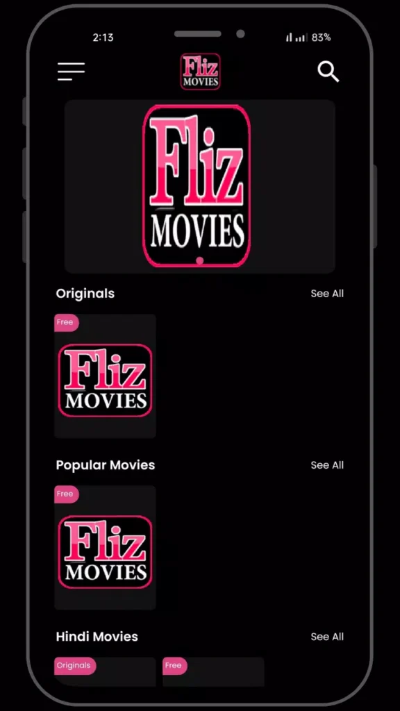Fliz Movies Apk Download [ Latest Version 2023 | 43 MB ]